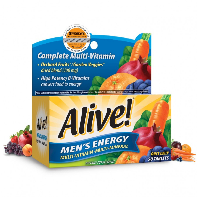 Alive Men's Energy