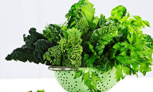 Hãy bổ sung rau xanh trong bữa ăn hằng ngày
