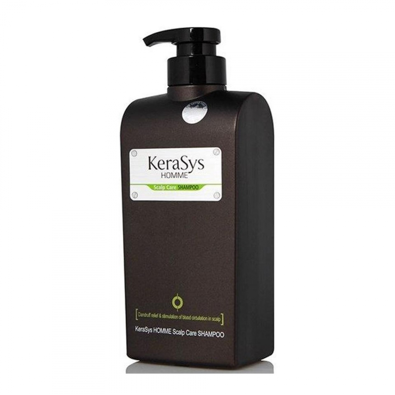 Dầu gội trị gàu cho nam Kerasys Homme Scalp Care Shampoo
