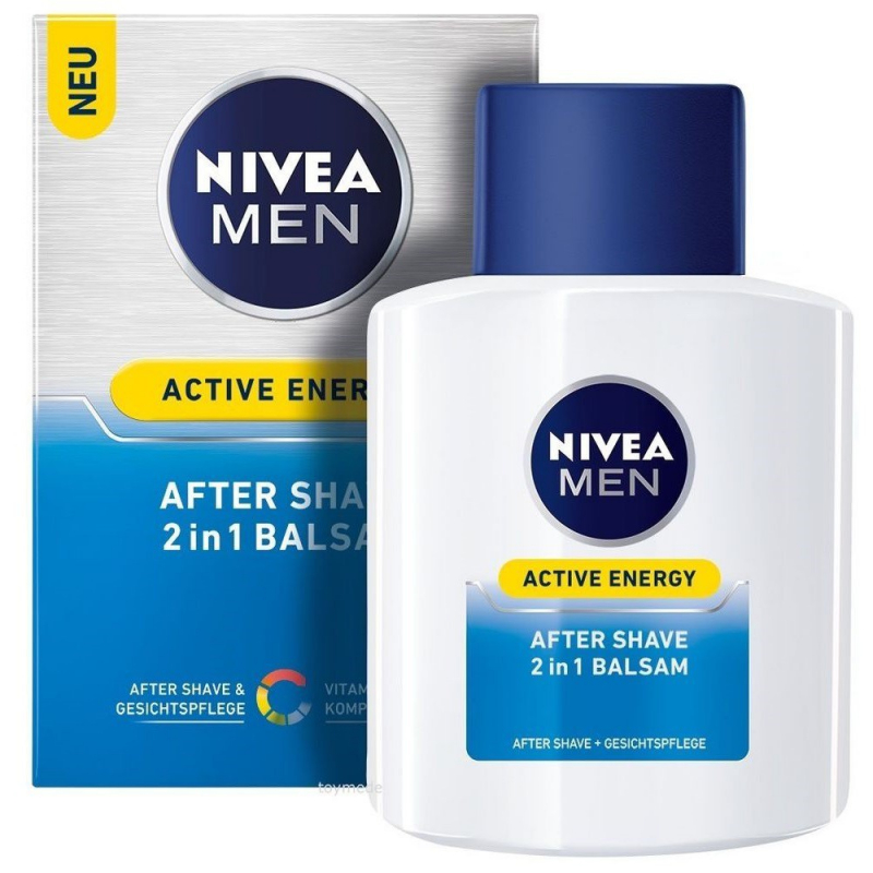 Nivea Men Active Energy After Shave 2in1 Balsam