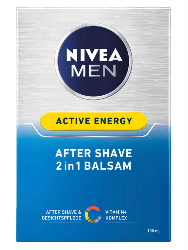 Dưỡng sau khi cạo râu Nivea Men Active Energy After Shave 2in1 Balsam