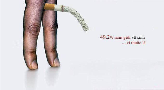 Hút thuốc lá rất có hại