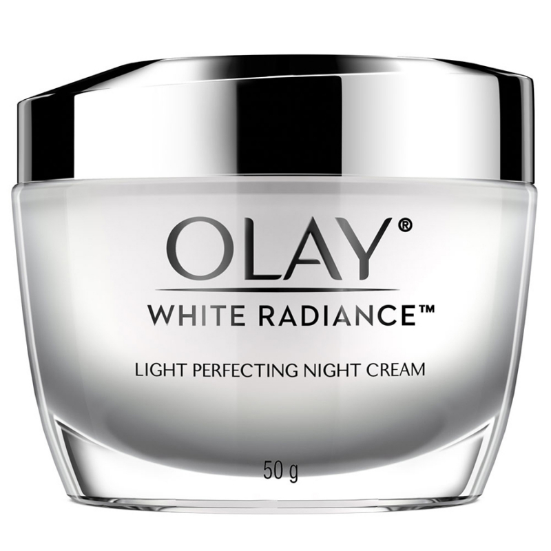 Kem dưỡng trắng da ban đêm Olay White Radiance Light Perfecting Night Cream