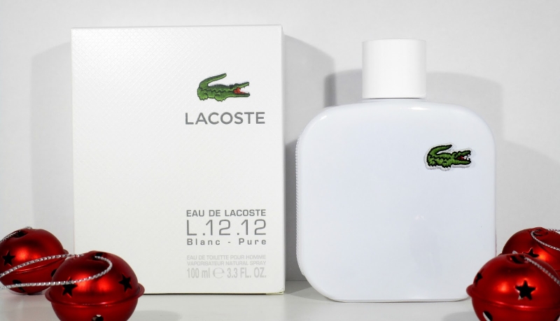 Lacoste L.12.12 Blanc mang đến cảm giác tươi mát cùng phong cách lãng tử cho đấng mày râu