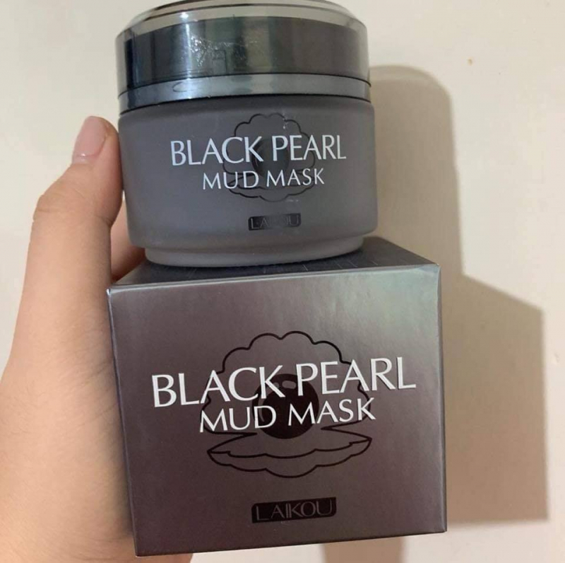 Laikou Black Pearl Mud Mask