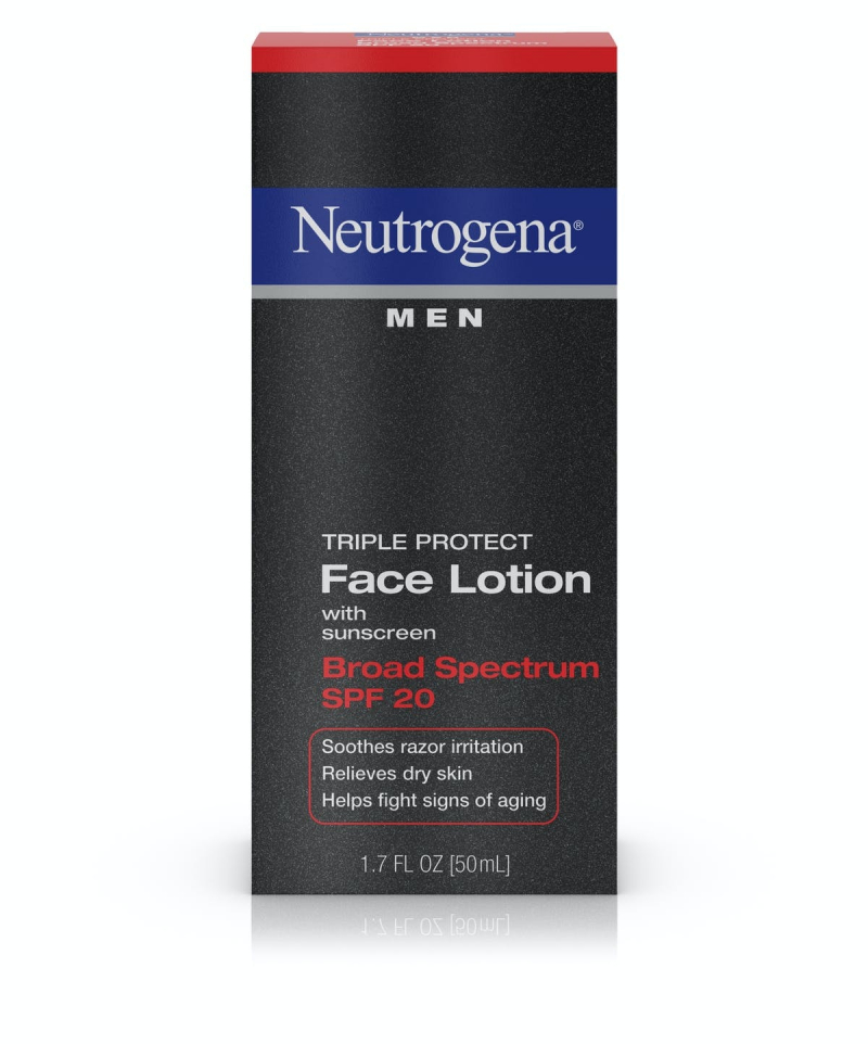 Kem dưỡng Neutrogena - Men Triple Protect Face Lotion SPF 20 (50ml)