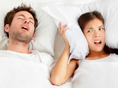 Ngáy ngủ là thủ phạm của một số bệnh nguy hiểm