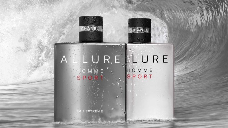 Mỗi giọt nước hoa Allure Homme Sport chính là sự tinh túy chắt lọc từ những điều tinh tế nhất
