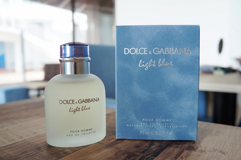 D&G Light Blue Pour Homme sở hữu hương thơm tươi mát, nam tính và đầy huyền bí