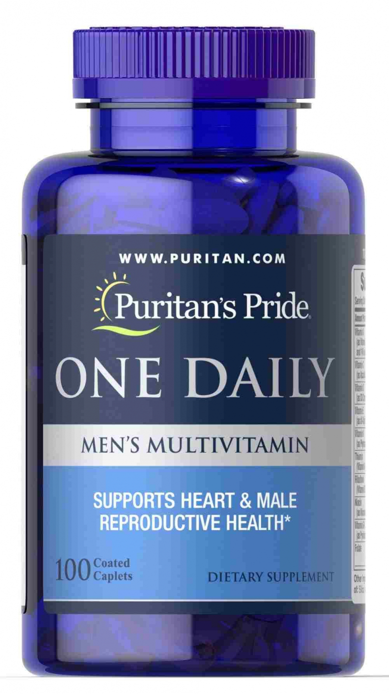 Puritan's Pride One Daily Men's Mutivitamin