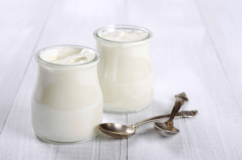 Sữa và sữa chua tăng cường thể lực cho nam giới