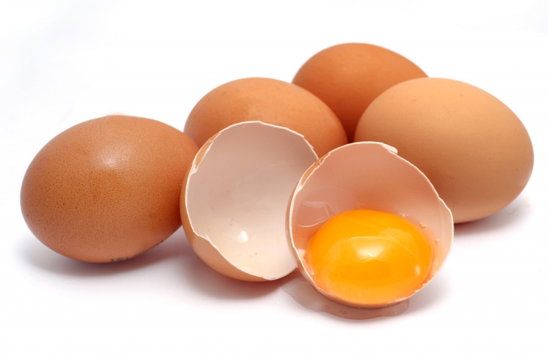 Trứng tăng cường thể lực cho nam giới