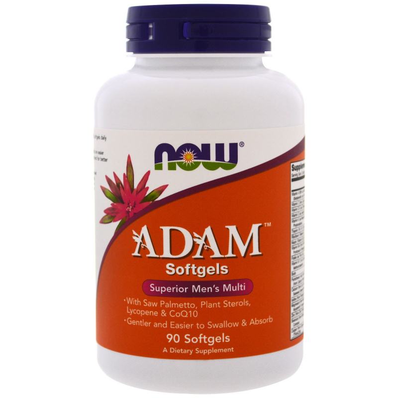 Viên uống Now ADAM bổ sung Vitamin tổng hợp cho nam