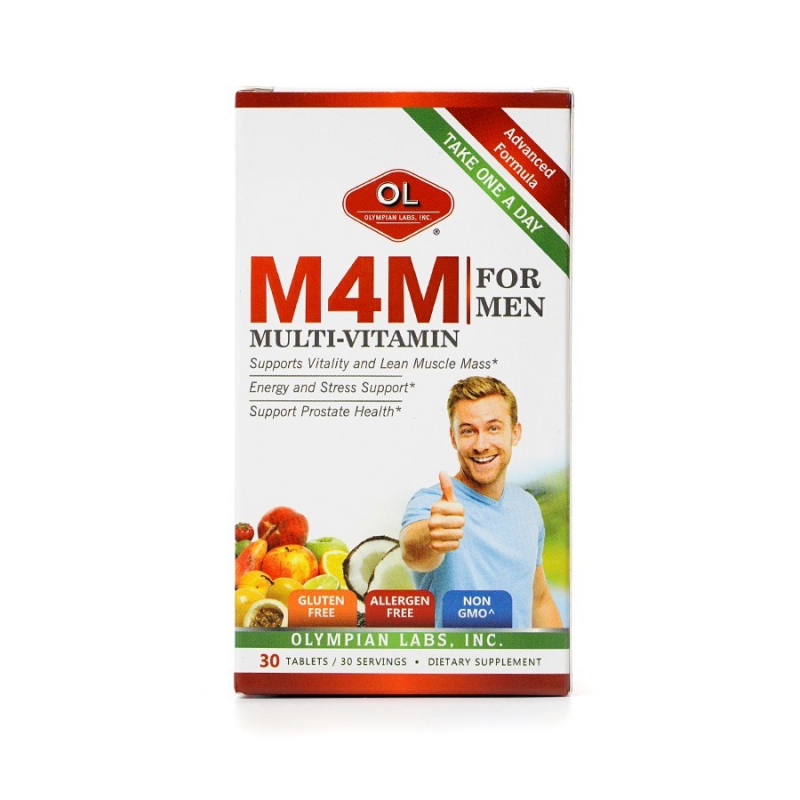 Viên uống Olympian Labs M4M Multi-Vitamin For Men