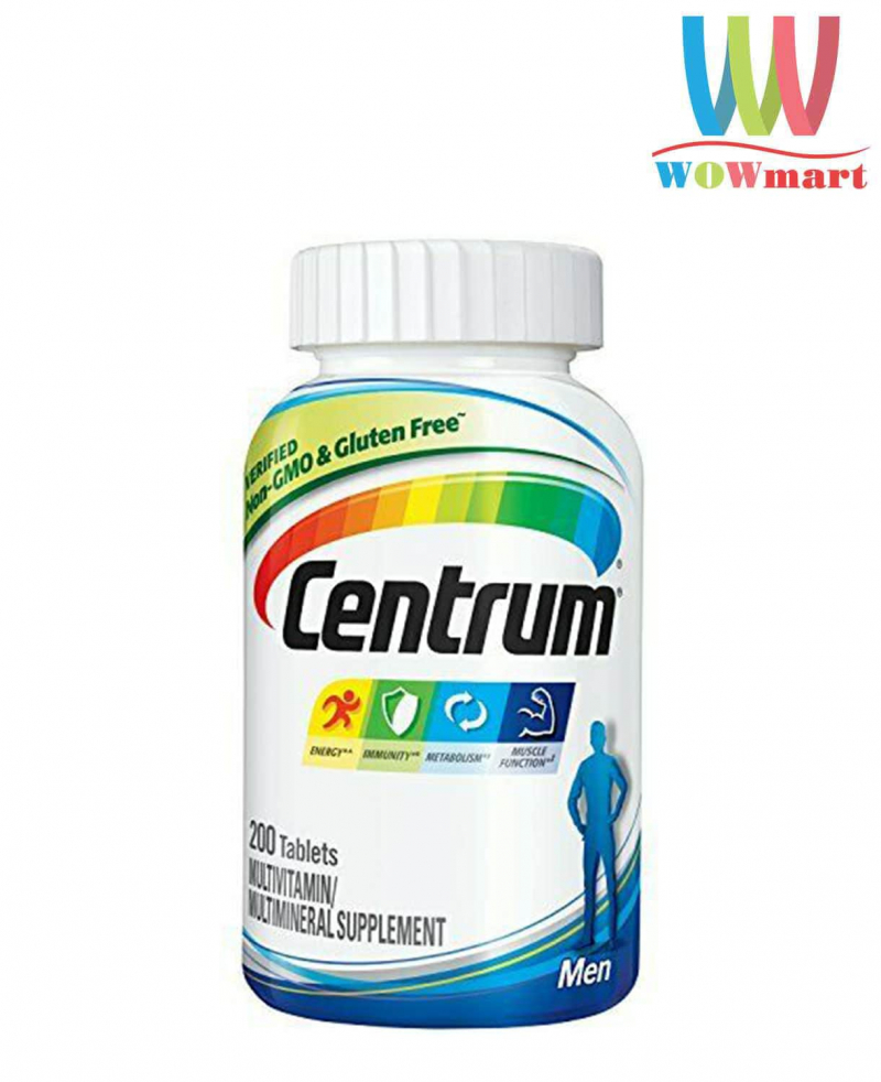 Vitamin dành cho nam giới Centrum Men