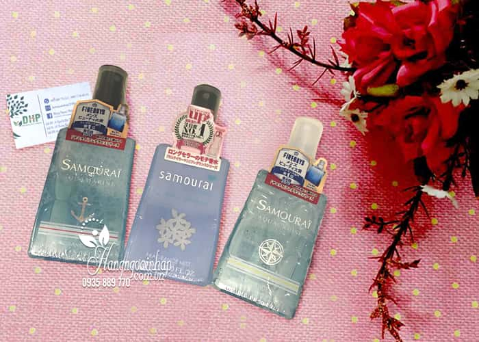 Xịt thơm toàn thân Samourai Fragrance Mist