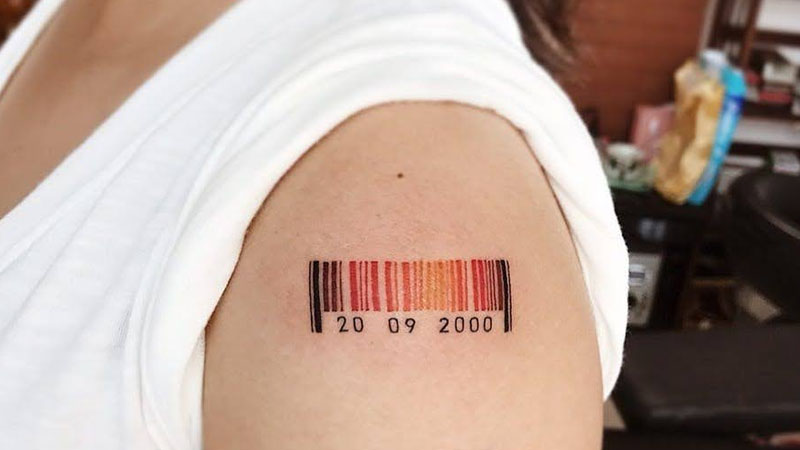 Biến barcode trở nên độc đáo và ý nghĩa hơn với ngày tháng năm sinh của mình