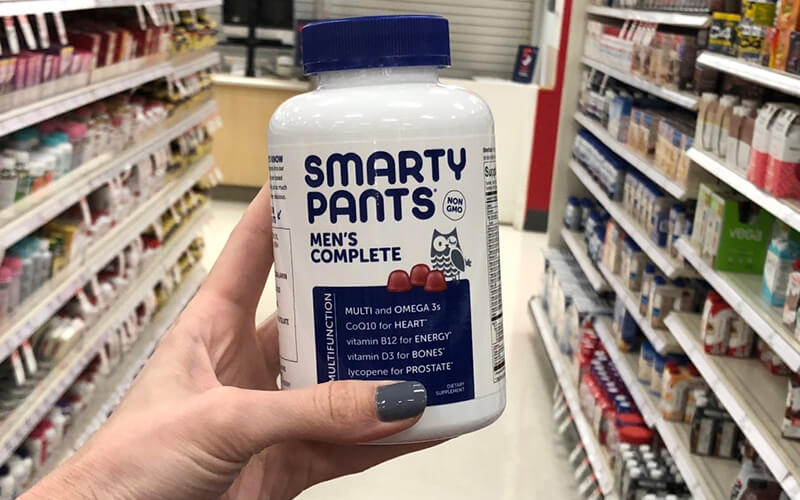 Vitamin tổng hợp cho nam Smarty Pants Men’s Complete
