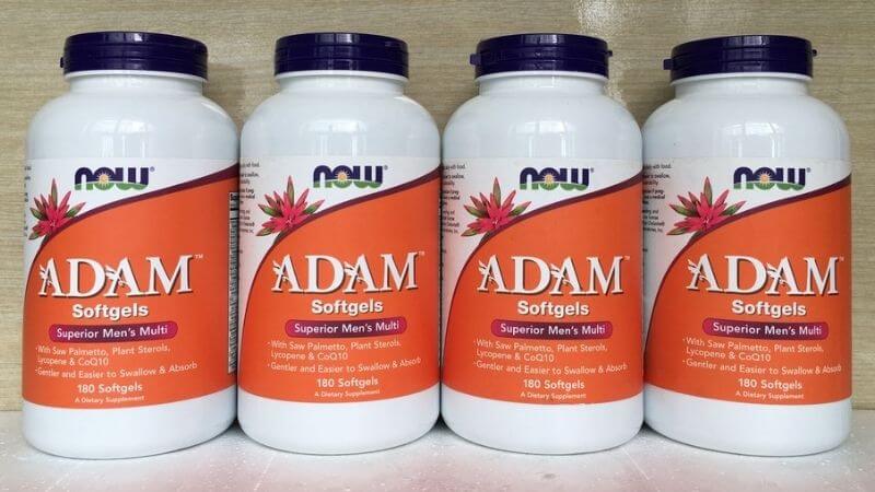 Vitamin tổng hợp cho nam NOW ADAM