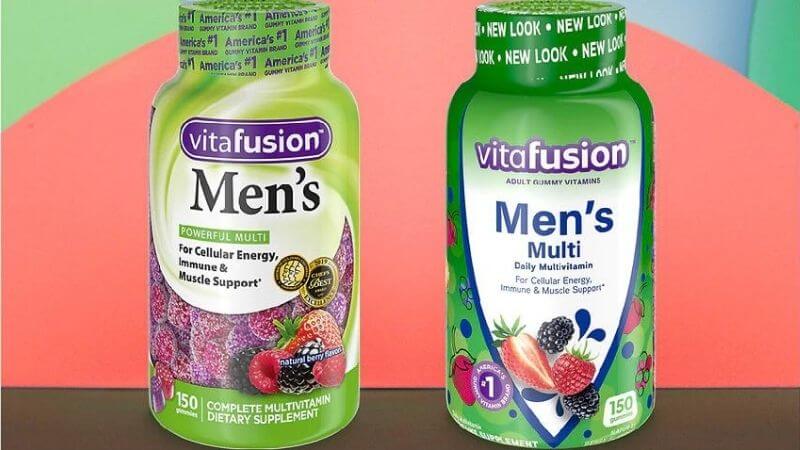 Vitamin tổng hợp cho nam giới Vitafusion