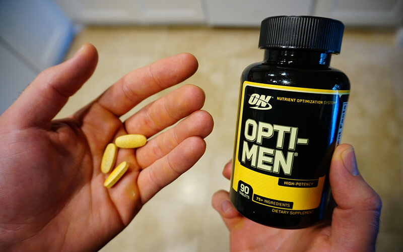 Vitamin tổng hợp cho nam Optimum Nutrition