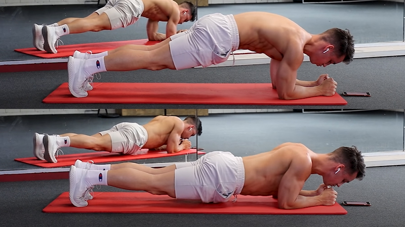 Bài tập Plank ups