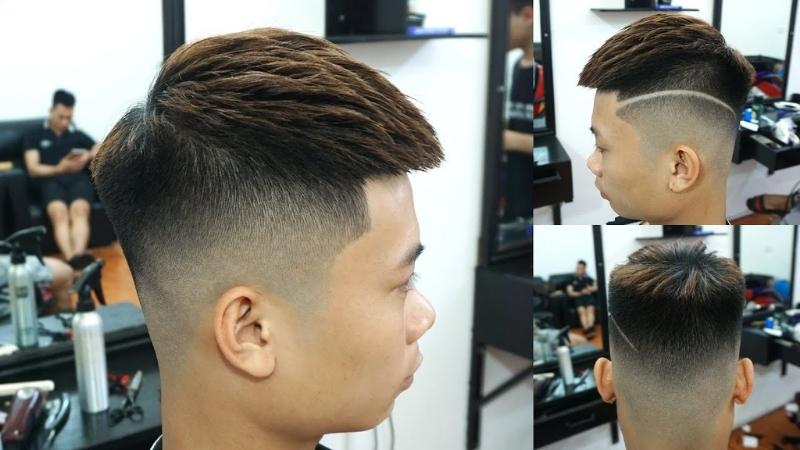 12 kiểu tóc Mohican ngắn được nam giới ưa chuộng nhất 2021