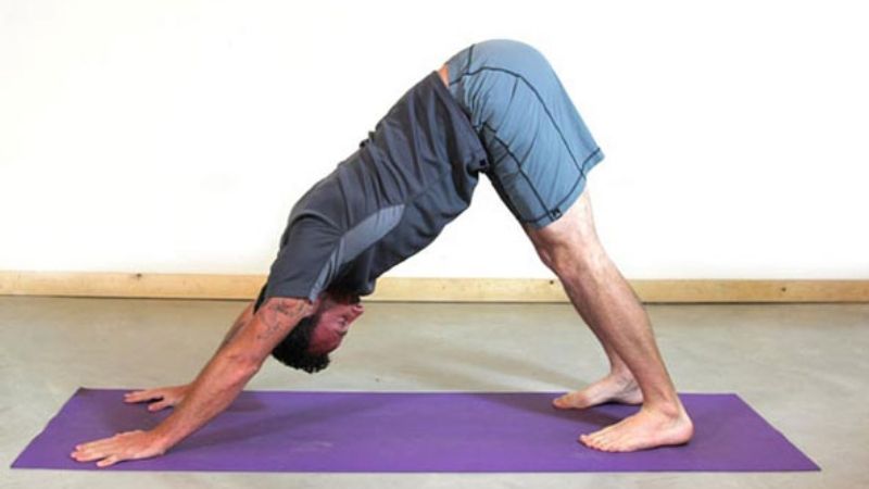 Nam giới tập yoga giúp rèn luyện sự kiên định