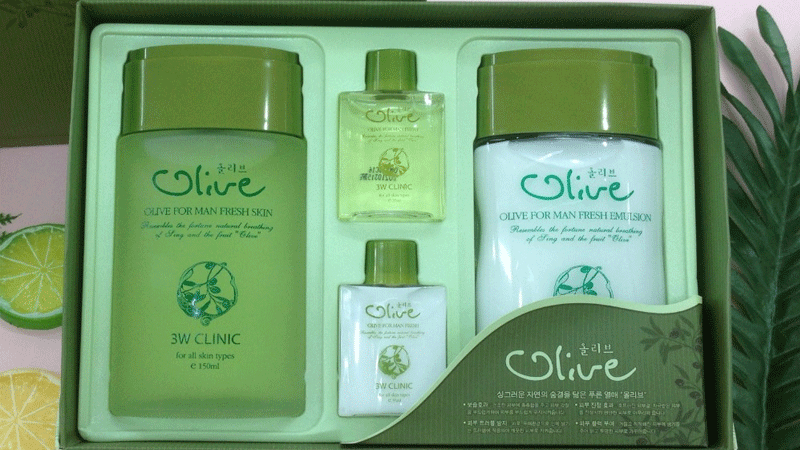 Kem dưỡng da Olive 3W Clinic For Men Fresh