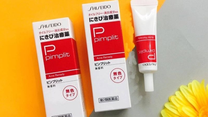 Kem trị mụn cho nam Shiseido Pimplit – Nhật Bản