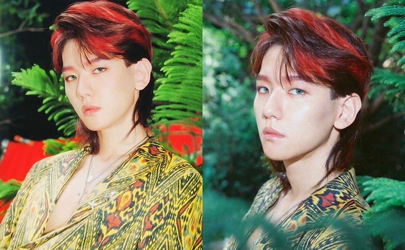 Kiểu tóc Mullet của Baekhyun trong MV “Ko Ko Bop” - EXO