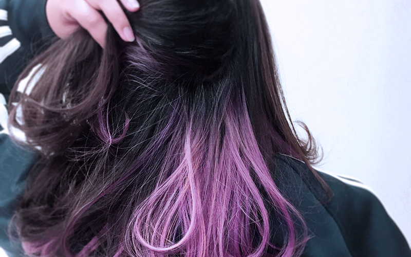 16 mẫu tóc màu tím đẹp trẻ trung mà bạn có thể tham khảo