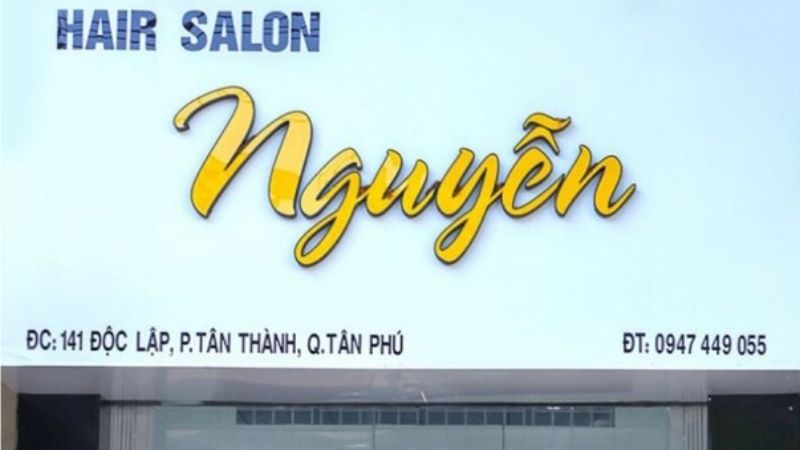 Hair Salon Nguyễn cam kết 100% hài lòng khách hàng