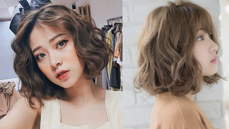 Top 30 kiểu tóc ngắn đẹp nhất cho nữ mặt tròn thon gọn hơn