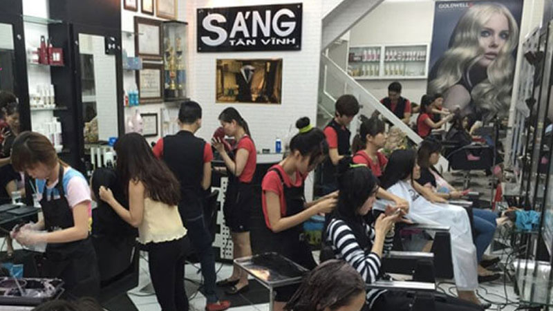 Sáng Tân Vĩnh Hair Salon