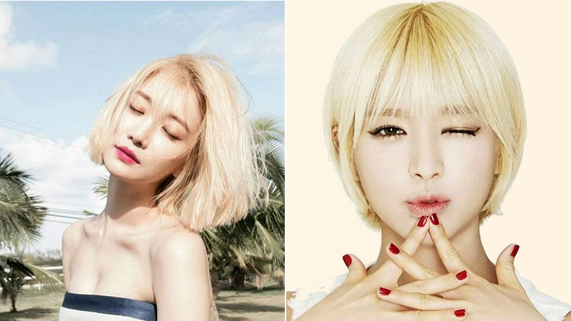 Kiểu tóc tỉa layer Hàn Quốc uốn cụp đẹp cho các bạn nữ