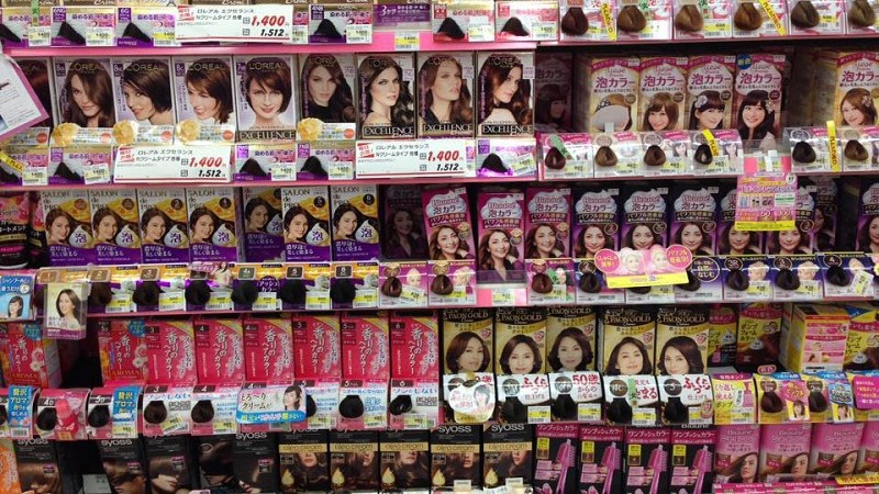 Thuốc nhuộm tại tóc Nhật Bản luôn phải đáp ứng các yêu cầu khắt khe của thị trường