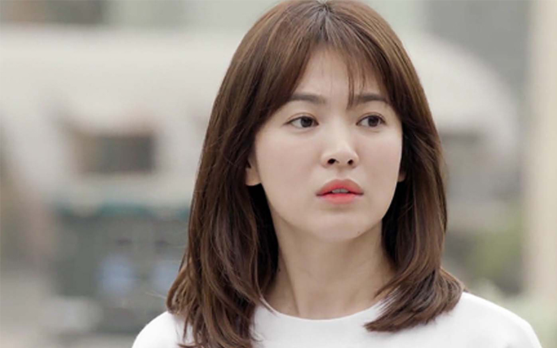 Hình ảnh Song Hye Kyo trong bộ phim đình đám “Hậu duệ mặt trời”