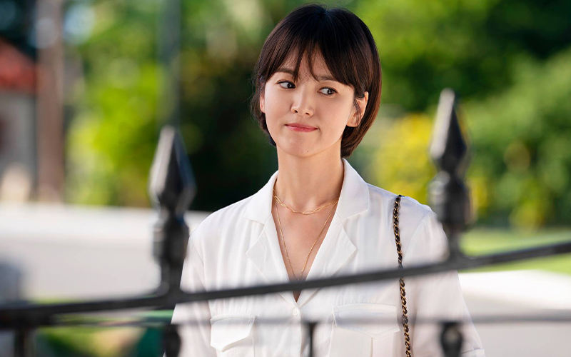 Tóc ngắn giúp Song Hye Kyo “hack tuổi” cực hiệu nghiệm