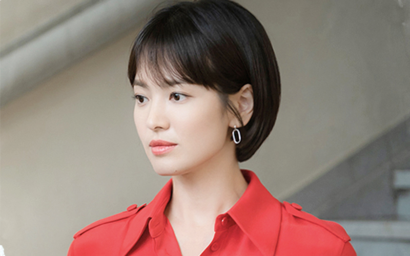 Hình ảnh Song Hye Kyo tóc ngắn trong bộ phim “Encounter”