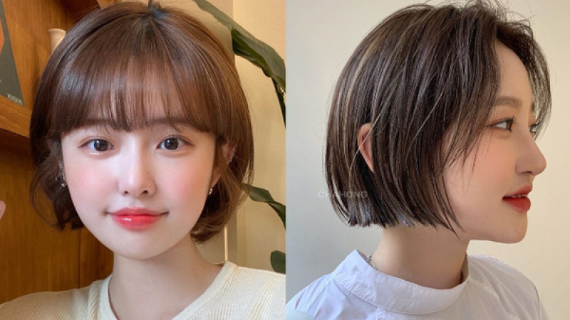 4 kiểu tóc ngắn đang "làm mưa làm gió" tại các salon Hàn Quốc, diện lên là  trẻ xinh hơn hẳn