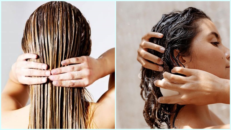 Nên dùng dưỡng ẩm cho tóc