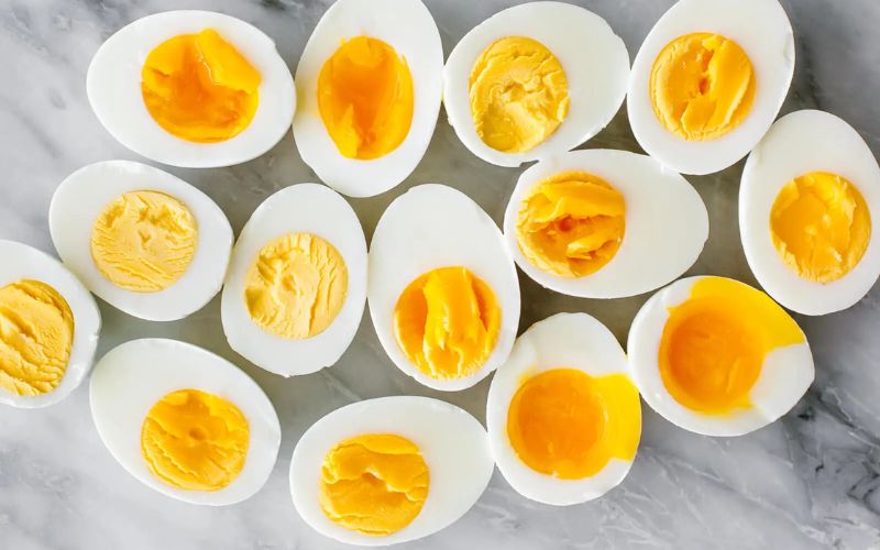 Nên ăn trứng trong mùa hè oi bức nhằm bảo vệ sức khỏe