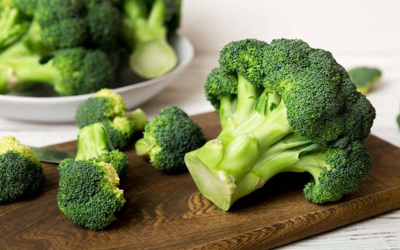 Nên ăn bông cải xanh trong mùa hè oi bức nhằm bảo vệ sức khỏe