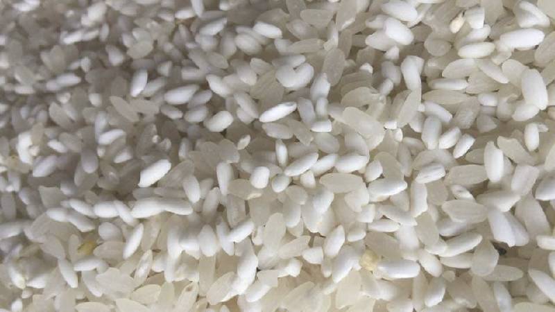 Gạo cum là nguyên liệu làm bánh chưng đen