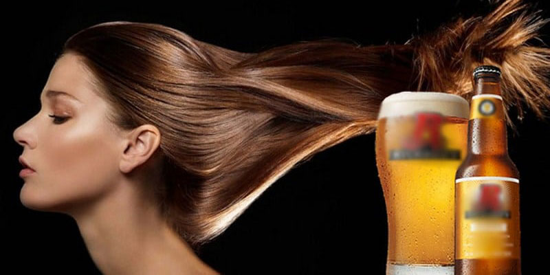 Gội đầu bằng bia để tóc mềm mượt hơn