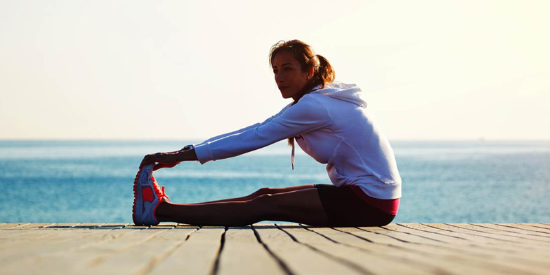 Sống thoải mái, tập thể thao giúp cơ thể khỏe mạnh