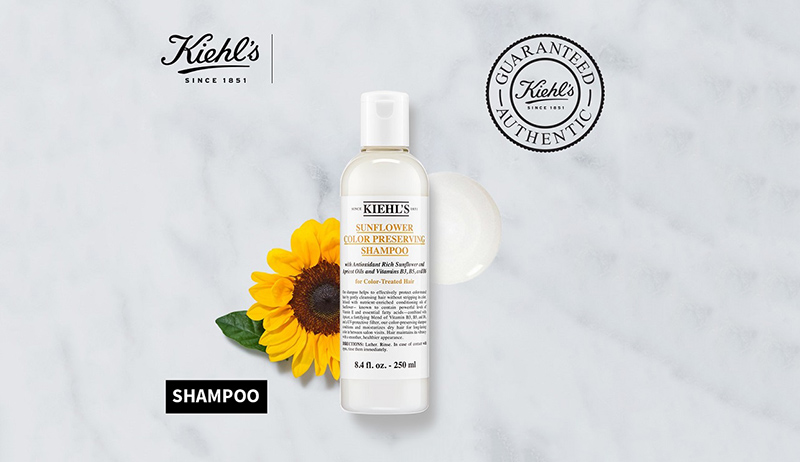 Dầu gội Kiehl’s Sunflower Color Preserving Shampoo