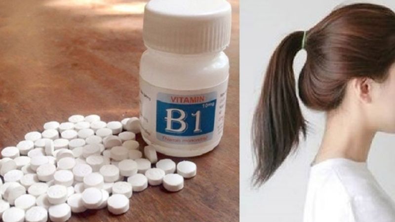 Cách làm tóc nhanh dài bằng vitamin B1