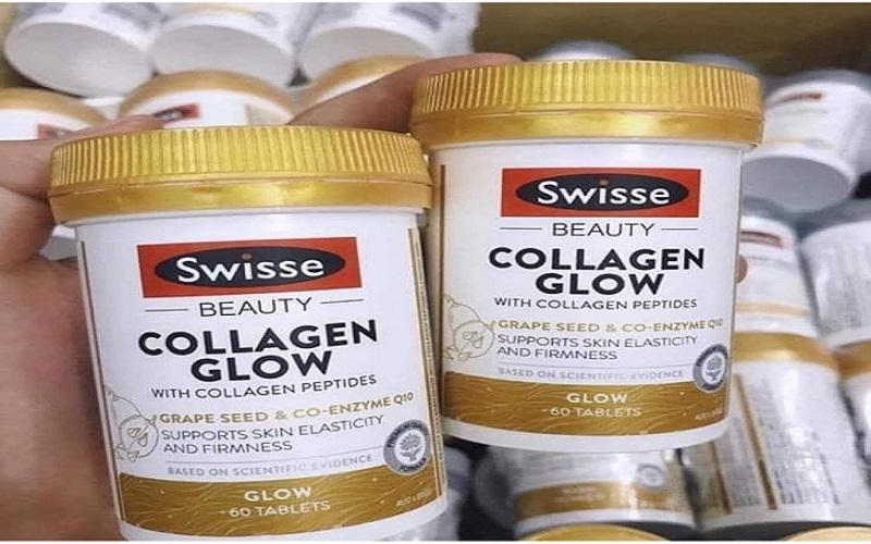 Sản phẩm chăm sóc đẹp da – tóc - móng Swisse Beauty Collagen Glow